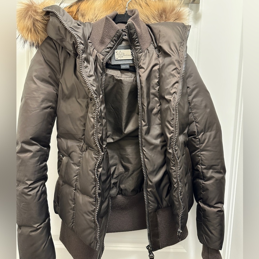 Mackage Romane Bomber Down Jacket Women Size XXS - Picture 5 of 14